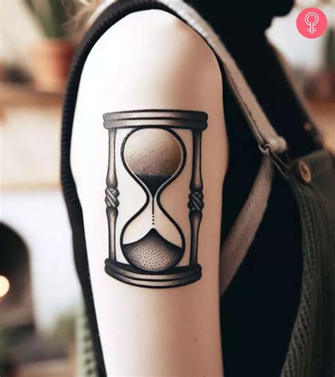 time is money hourglass tattoo|16 Best Hourglass Tattoo Ideas Symbolizing。